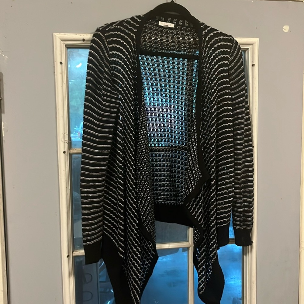 Cache Sweater Open Front, Size M, Preloved Gently… - image 1